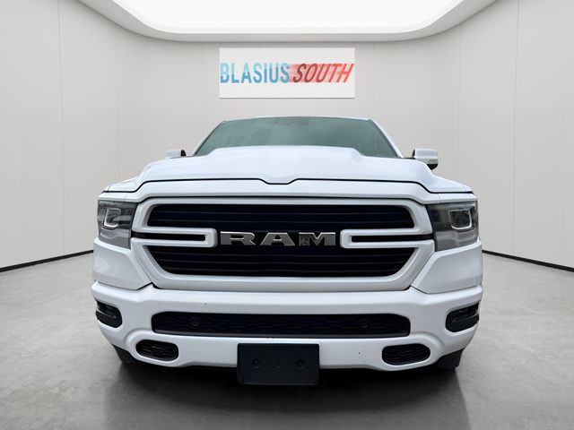 2022 Ram 1500 view 2
