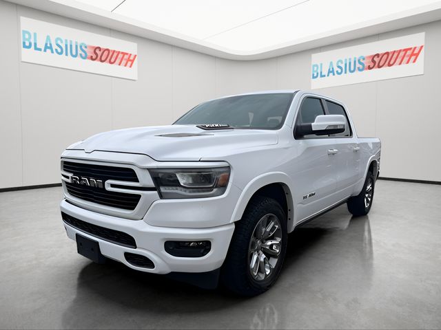 2022 Ram 1500 view 3