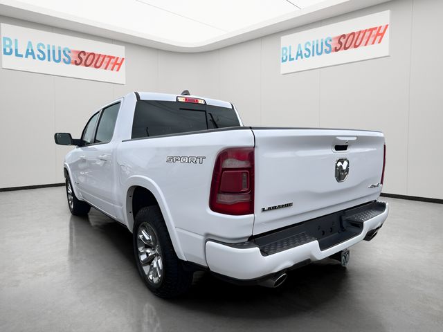2022 Ram 1500 view 5