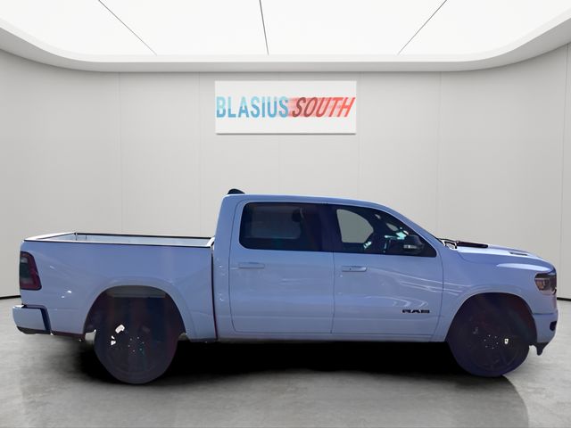 2022 Ram 1500 view 2
