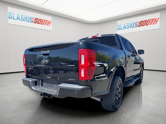 2023 Ford Ranger view 3