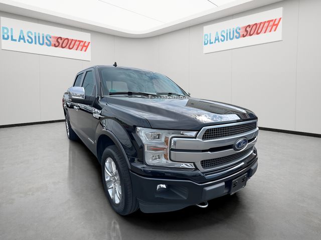 2018 Ford F-150 Platinum 4x4 SuperCrew 5-1/2 Box's photo