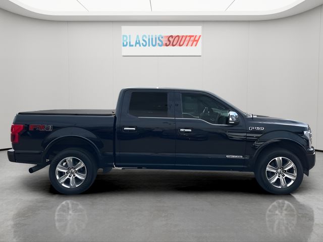 2018 Ford F-150 view 2