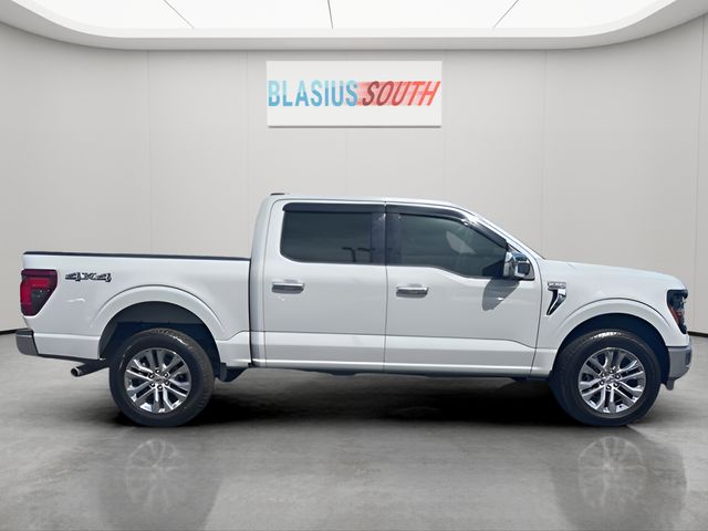 2024 Ford F-150 view 2