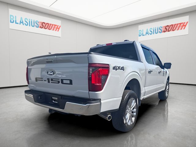 2024 Ford F-150 view 3