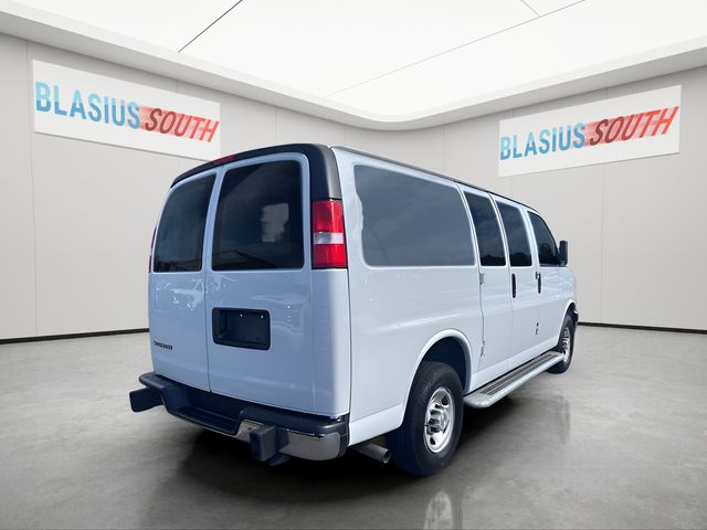 2024 Chevrolet Express 2500 view 3