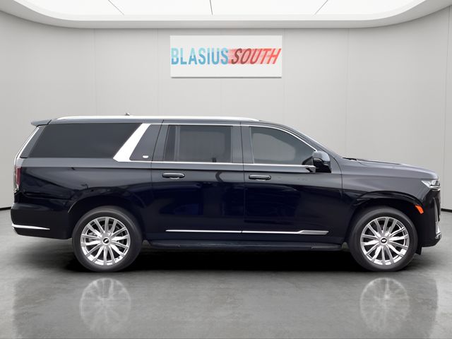 2024 Cadillac Escalade ESV view 2