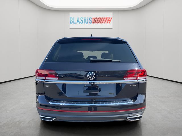 2023 Volkswagen Atlas view 4
