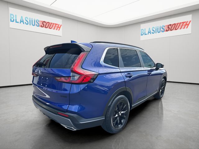 2024 Honda CR-V Hybrid view 3