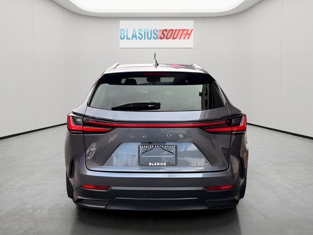 2022 Lexus NX view 4