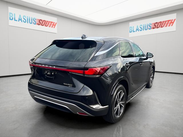 2024 Lexus RX view 3