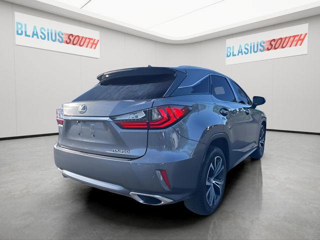 2017 Lexus RX view 3