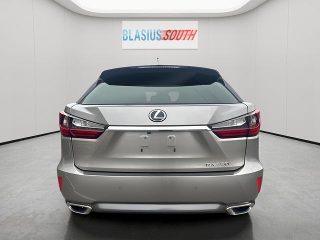 2018 Lexus RX view 4