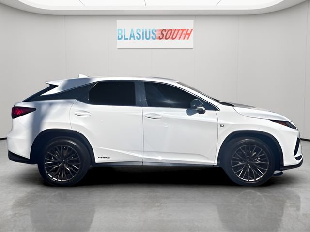 2020 Lexus RX view 2