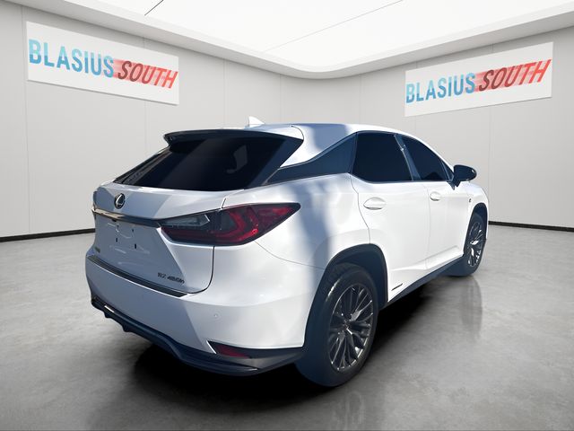 2020 Lexus RX view 3