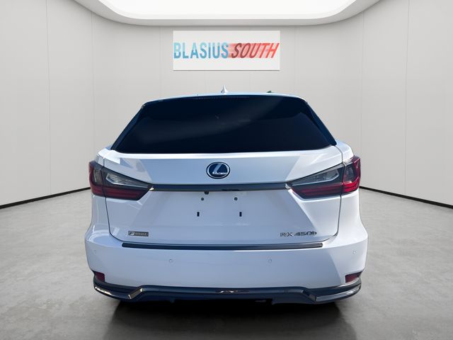 2020 Lexus RX view 4