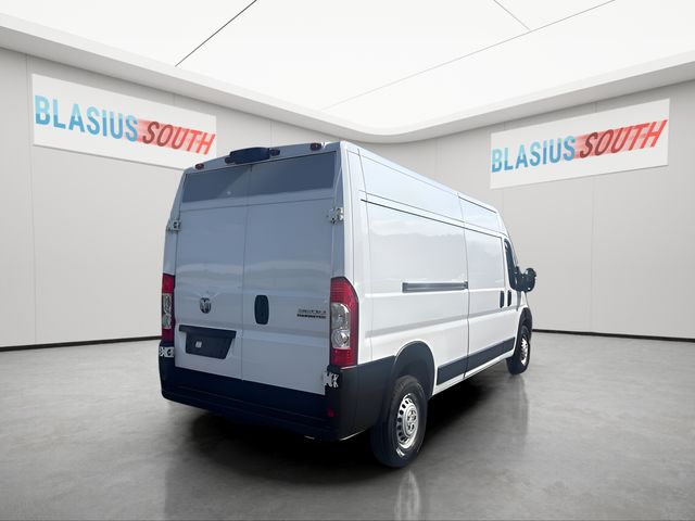 2025 Ram ProMaster 3500 view 3