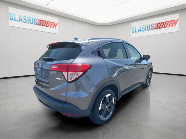 2018 Honda HR-V view 3