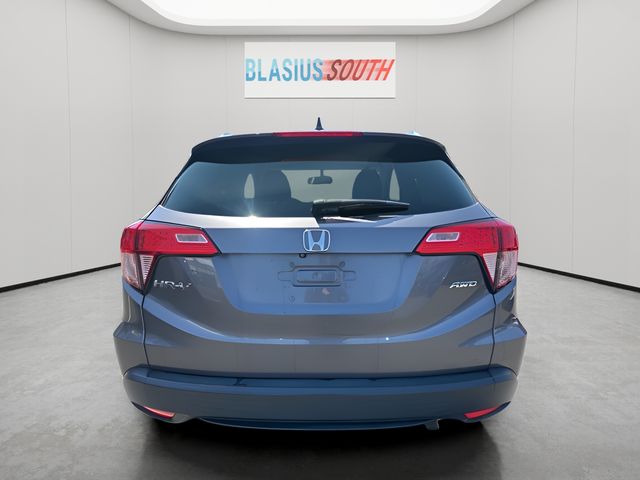 2018 Honda HR-V view 4