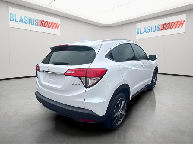 2021 Honda HR-V view 3