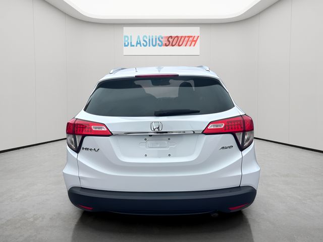 2021 Honda HR-V view 4
