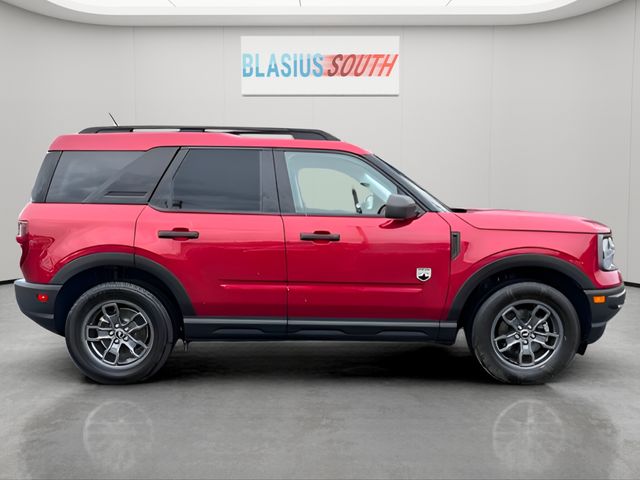2021 Ford Bronco Sport view 2
