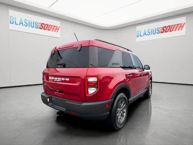 2021 Ford Bronco Sport view 3