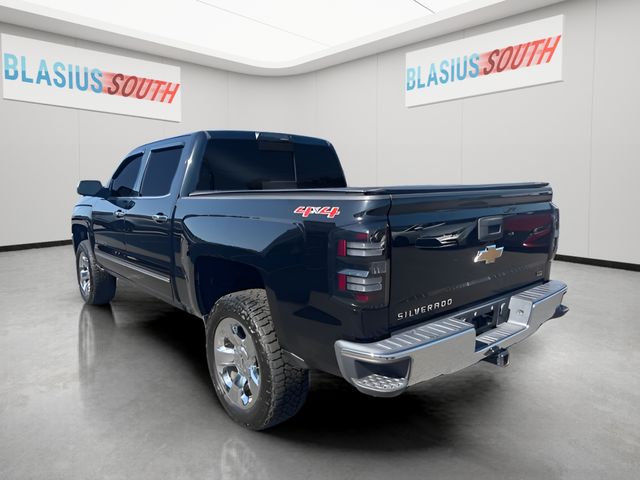 2016 Chevrolet Silverado 1500 view 5