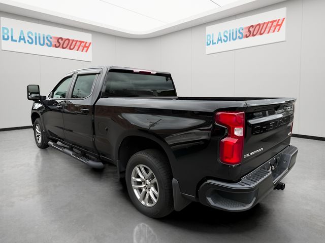 2022 Chevrolet Silverado 1500 LTD view 4