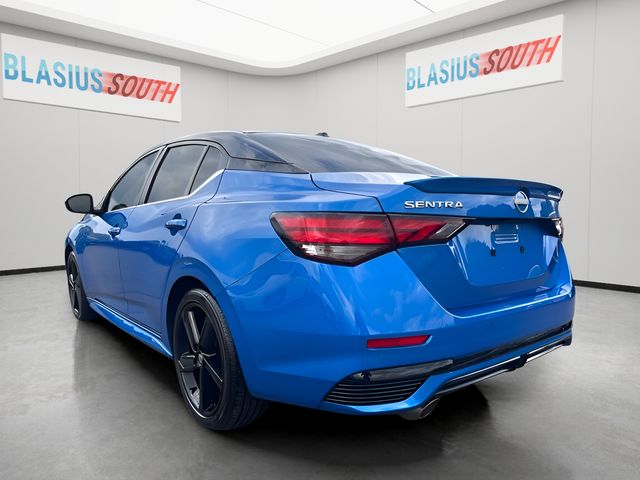 2024 Nissan Sentra view 5