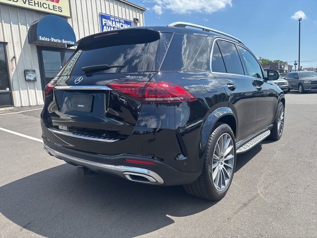 2023 Mercedes-Benz GLE view 3