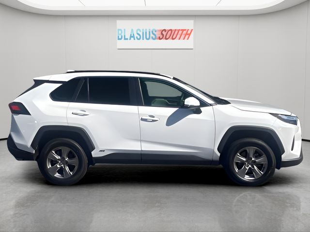 2023 Toyota RAV4 Hybrid view 2