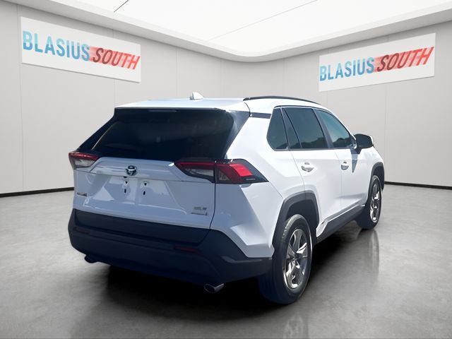 2023 Toyota RAV4 Hybrid view 3
