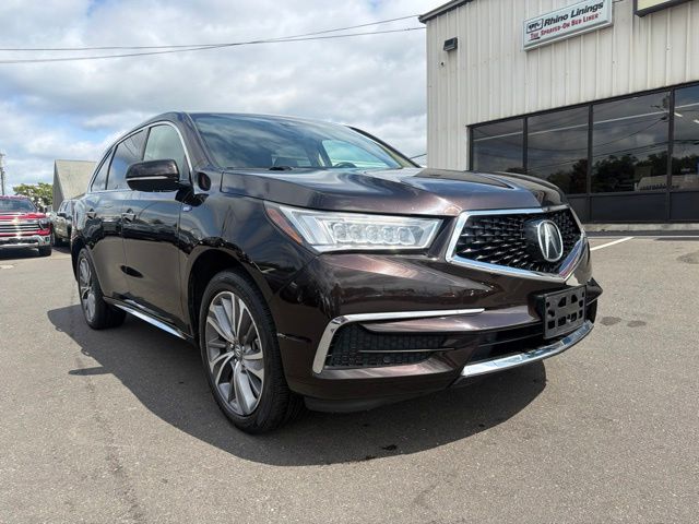 2018 Acura MDX Sport Hybrid