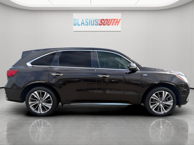 2018 Acura MDX Sport Hybrid view 2