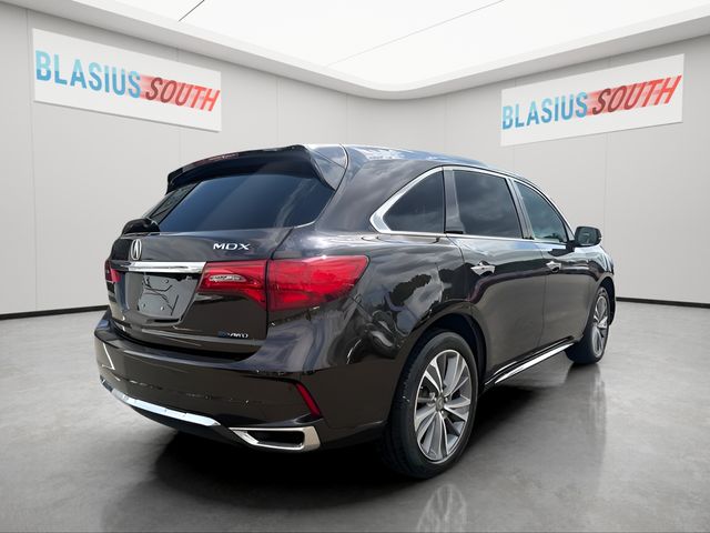 2018 Acura MDX Sport Hybrid view 3