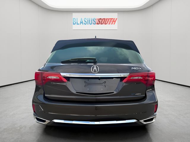 2018 Acura MDX Sport Hybrid view 4