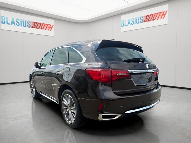2018 Acura MDX Sport Hybrid view 5