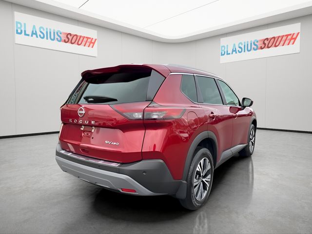 2023 Nissan Rogue view 3
