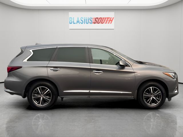2018 INFINITI QX60 view 2