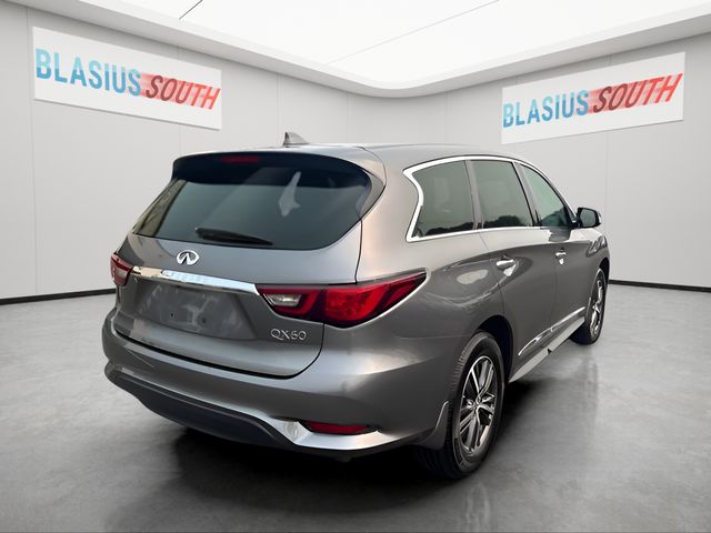 2018 INFINITI QX60 view 3