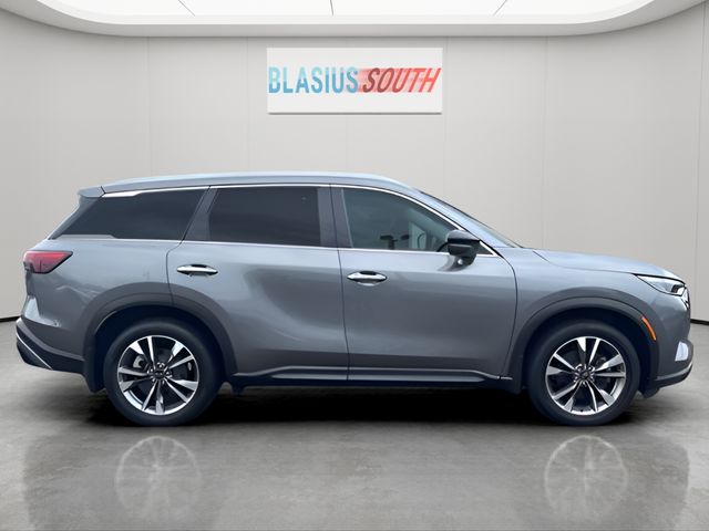 2023 INFINITI QX60 view 2