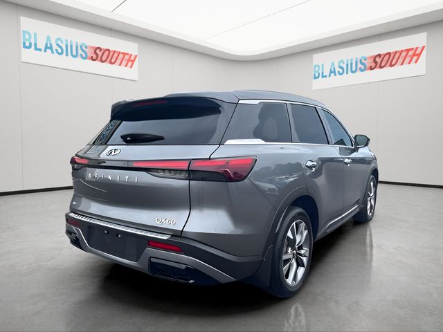 2023 INFINITI QX60 view 3