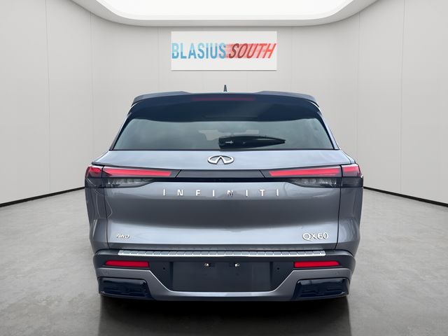2023 INFINITI QX60 view 4