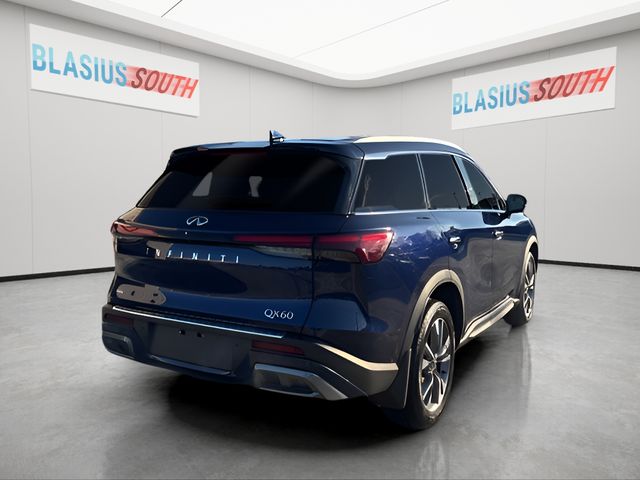 2022 INFINITI QX60 view 3