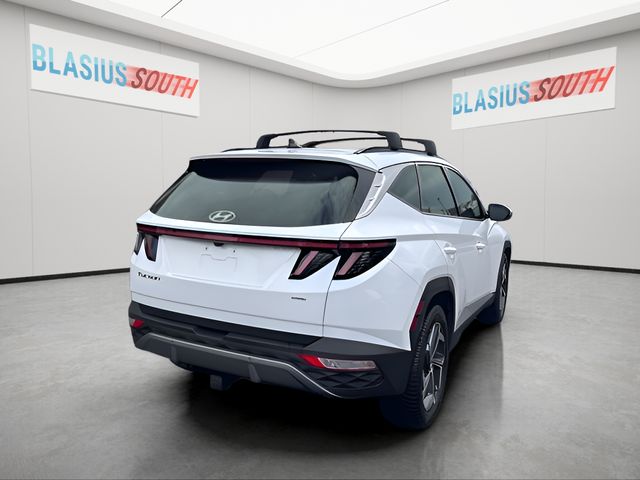 2022 Hyundai Tucson view 3