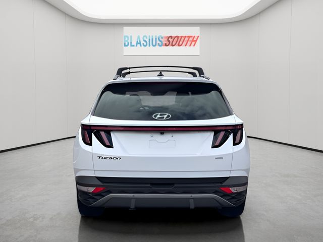 2022 Hyundai Tucson view 4