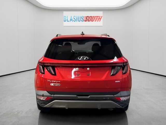 2023 Hyundai Tucson view 4