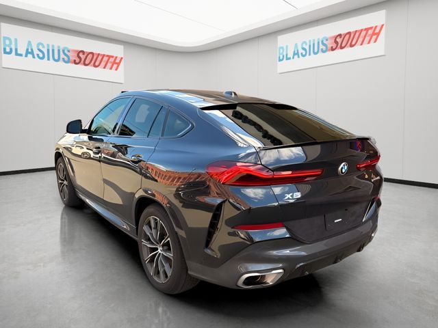 2024 BMW X6 view 5