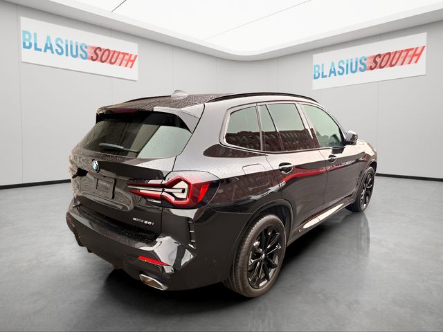 2024 BMW X3 view 3
